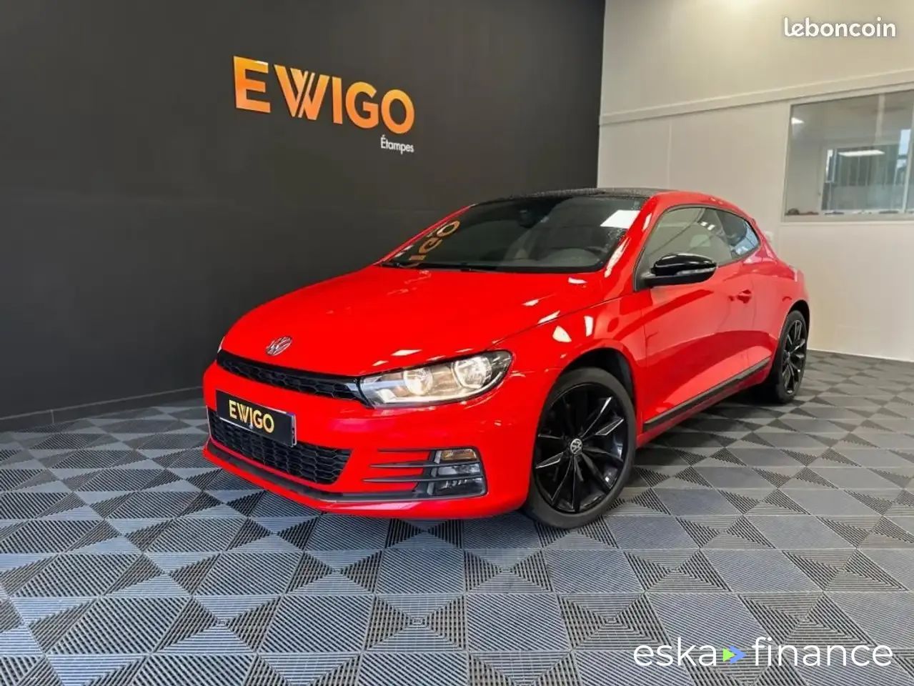 Leasing Coupe Volkswagen Scirocco 2016