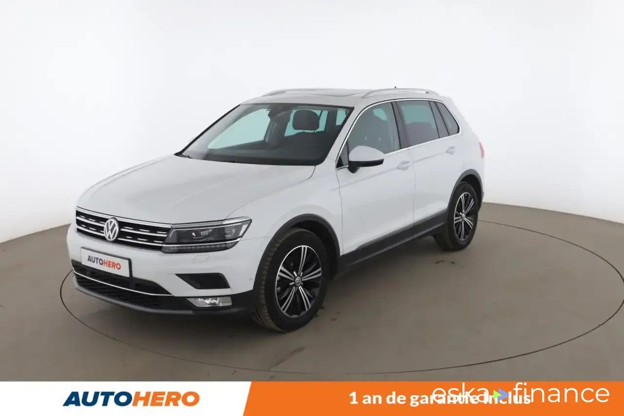 Leasing SUV Volkswagen Tiguan 2017