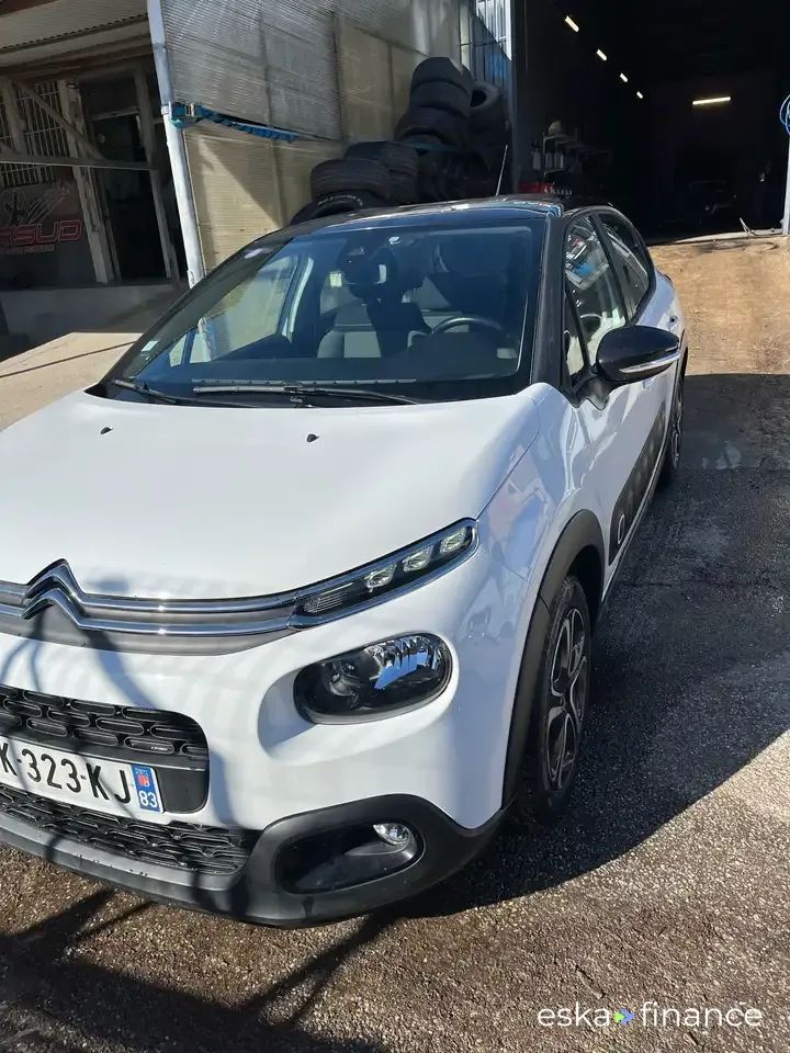 Finansowanie Sedan Citroën C3 2019