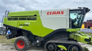 Leasing Moissonneuse-batteuse Claas Lexion 760TT 2015