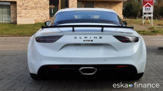 Finansowanie Coupé Alpine A110 2024