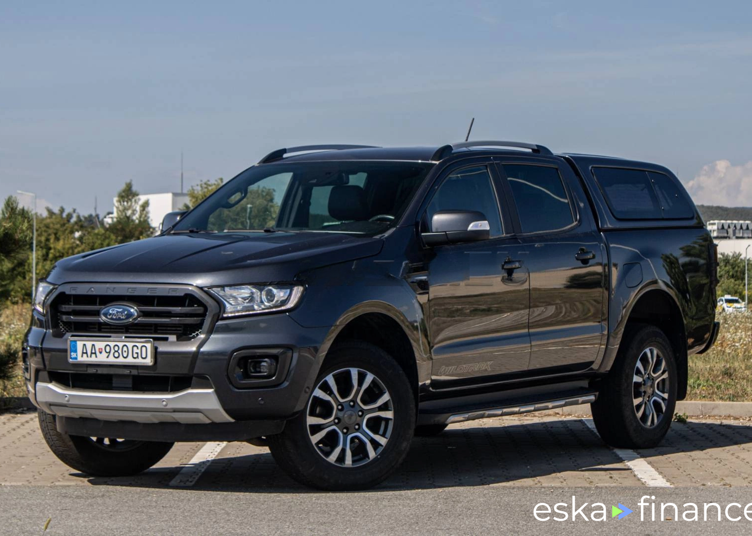 Pickup Ford Ranger 2020