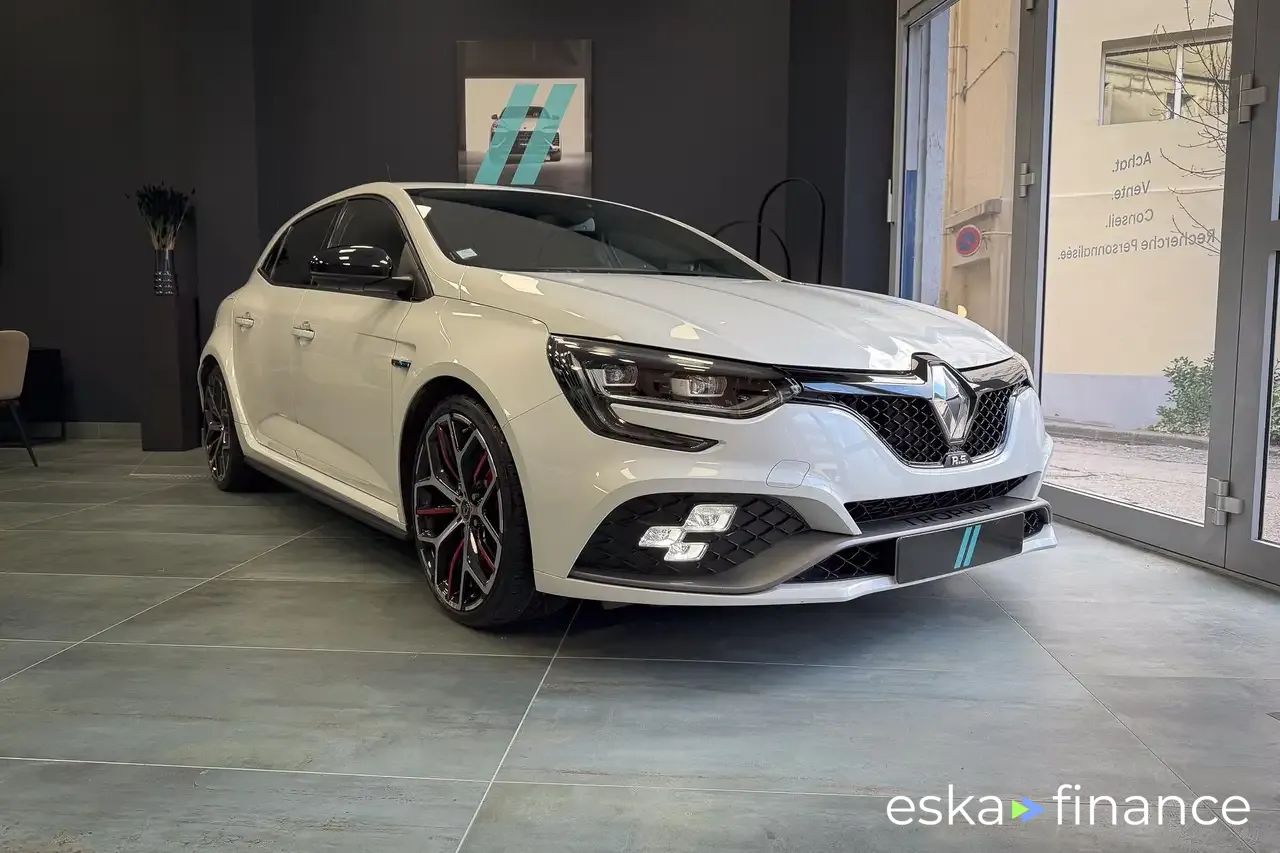 Leasing Sedan Renault Megane 2019