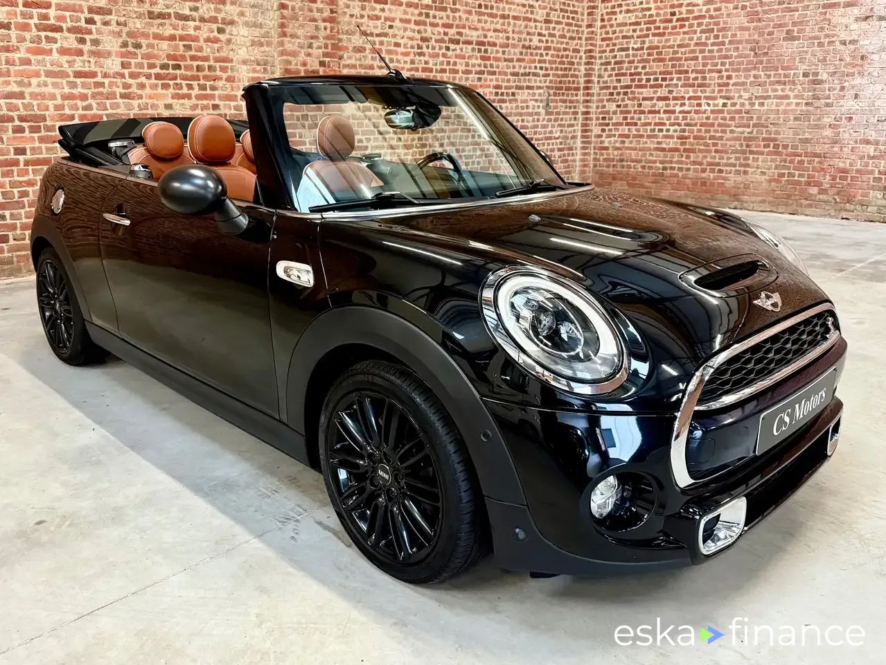 Lízing Kabriolet MINI Cooper S Cabrio 2016