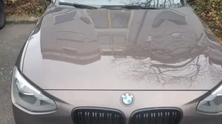 Lízing Hatchback BMW 118 2014