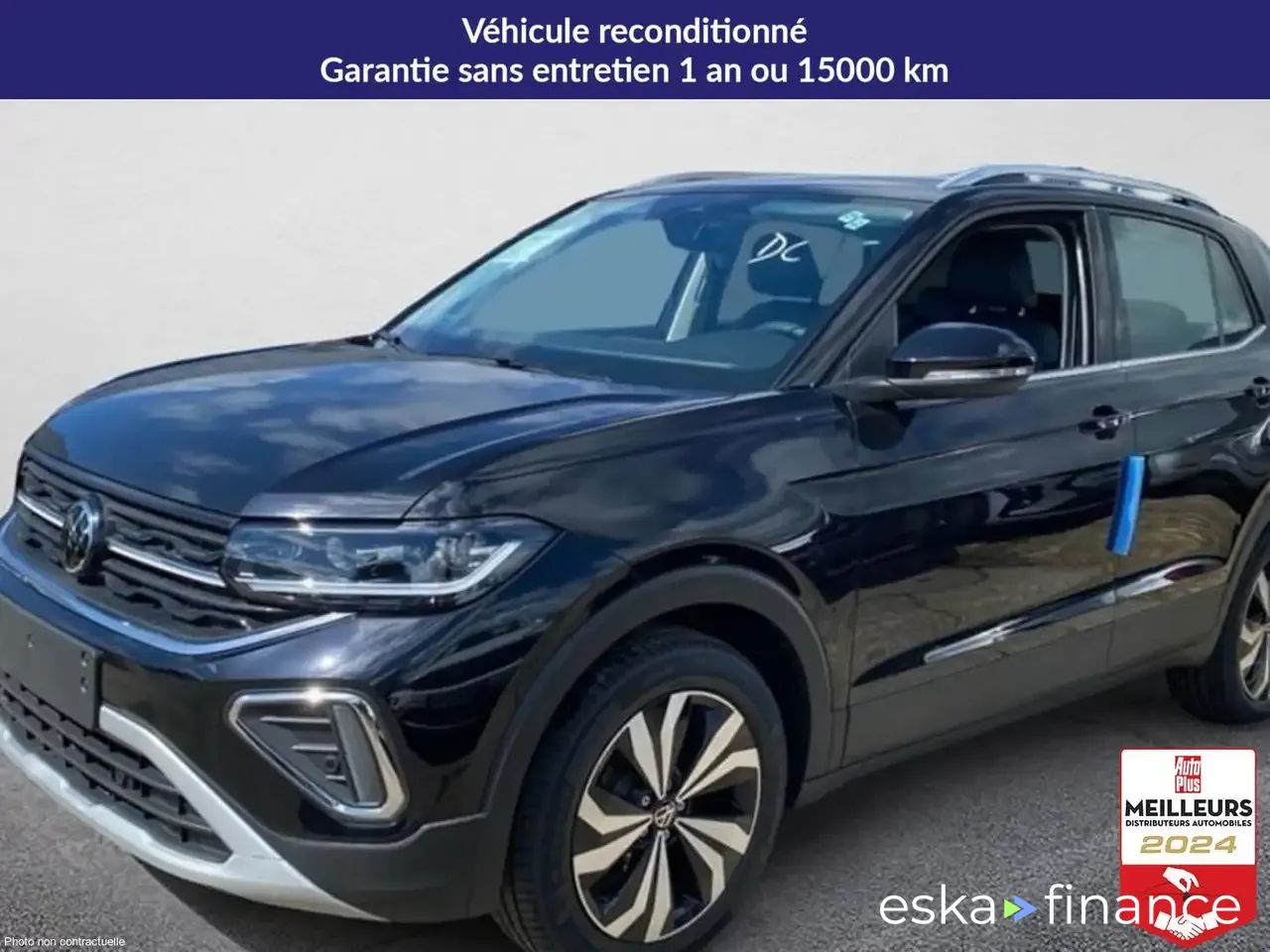 Finansowanie SUV Volkswagen T-Cross 2024