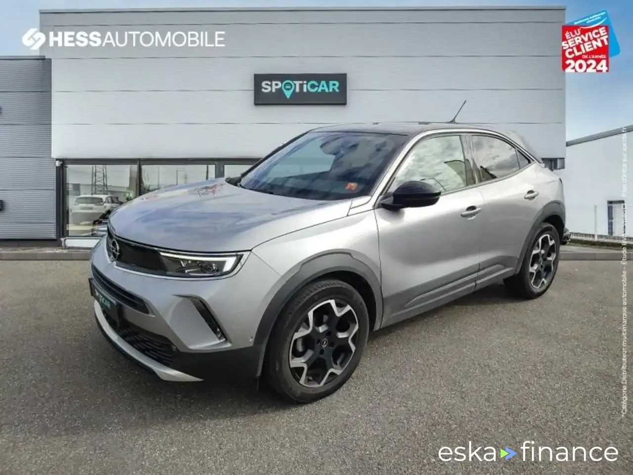 Leasing SUV Opel Mokka 2022