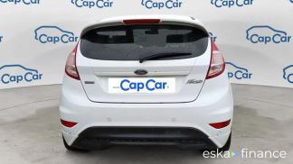 Leasing Hatchback Ford Fiesta 2017