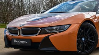 Leasing Convertible BMW i8 2018