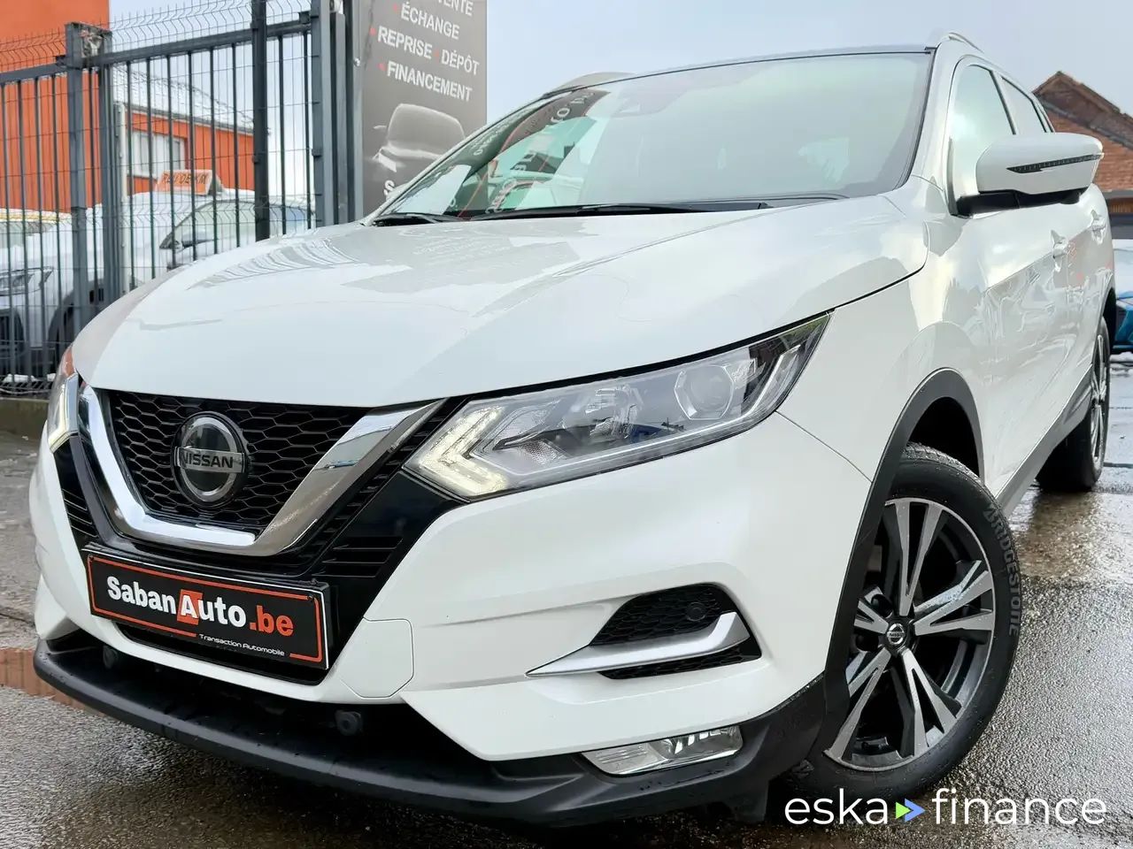 Finansowanie SUV Nissan Qashqai 2019