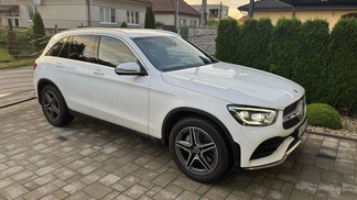 Finansowanie SUV MERCEDES GLC 2020