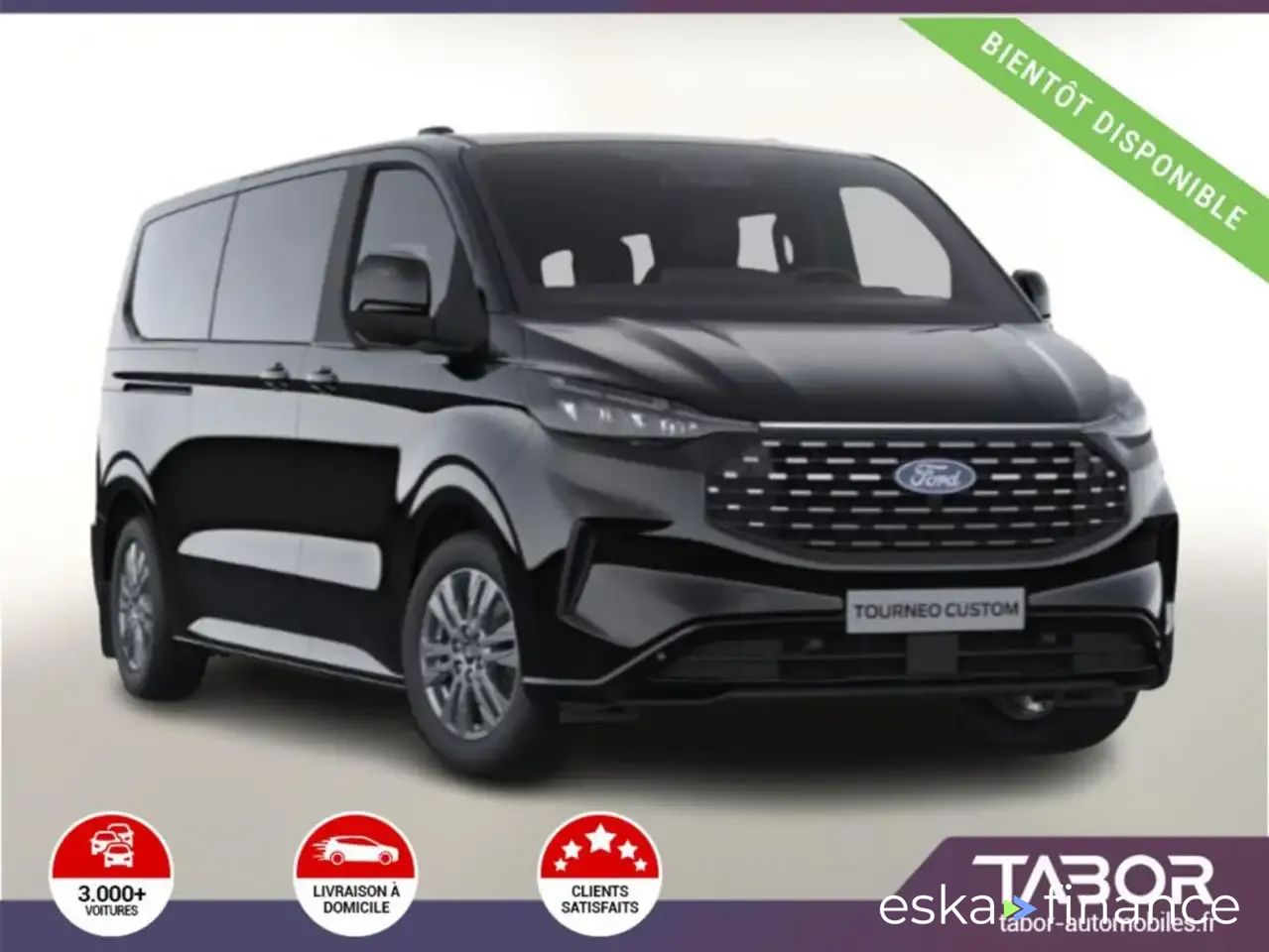 Lízing Hatchback Ford Tourneo 2025