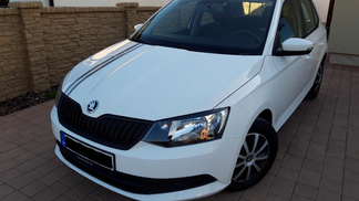 Finansowanie Hatchback Skoda Fabia 2017