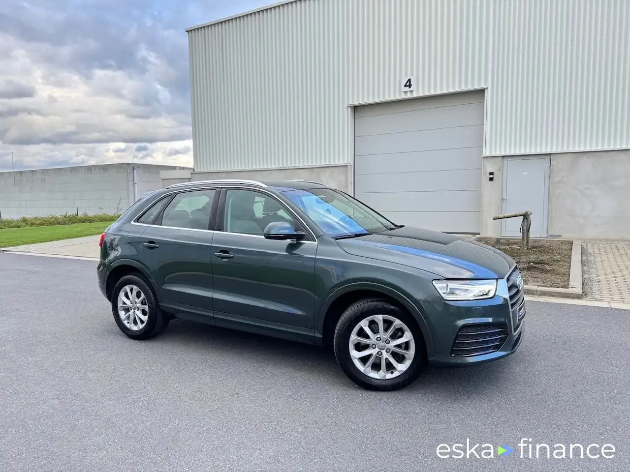 Lízing SUV Audi Q3 2018