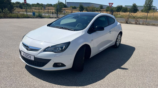 Opel ASTRA GTC 2016