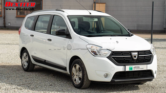 Leasing Van Dacia Lodgy 2020