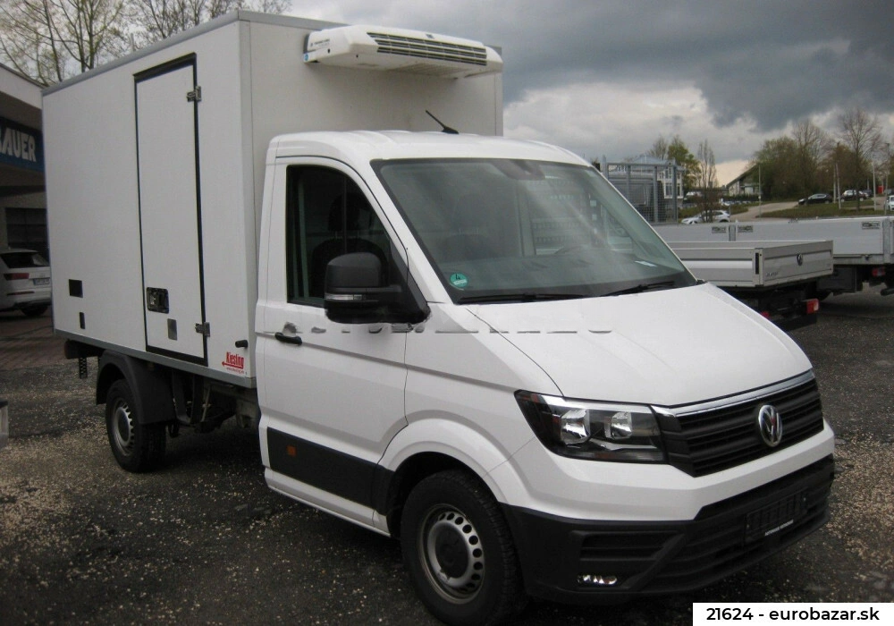 Leasing Camion spécial Volkswagen Crafter 2019