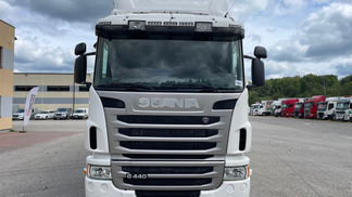 Finansowanie Specjalna ciężarówka Scania G440 2013