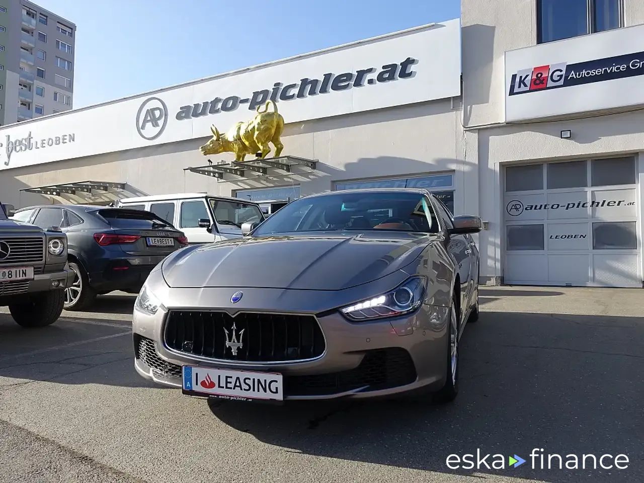Leasing Coupé Maserati Ghibli 2017