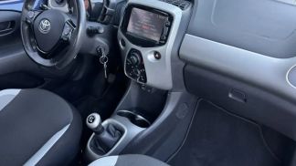 Lízing Hatchback Toyota AYGO 2015