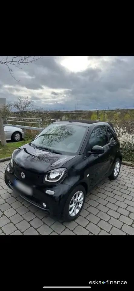 Finansowanie Zamienny Smart ForTwo 2016