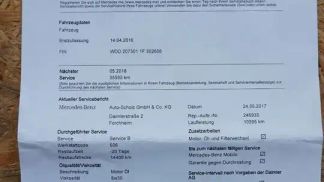 Financování Kupé MERCEDES E 220 2016