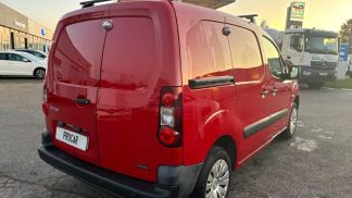 Leasing Fourgon Citroën Berlingo 2017