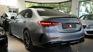 Lízing Sedan MERCEDES C 63 AMG 2022