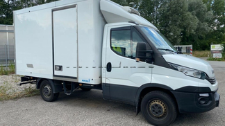 Lízing Špeciálny nákladiak Iveco DAILY 2019