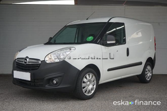 Van Opel Combo 2018