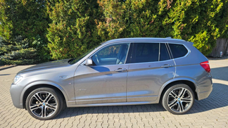 Lízing SUV BMW X3 2017