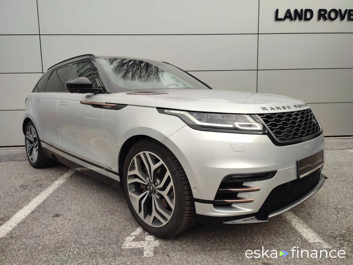 Leasing SUV Land Rover Range Rover Velar 2020