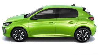 Lízing Hatchback Peugeot 208 2024