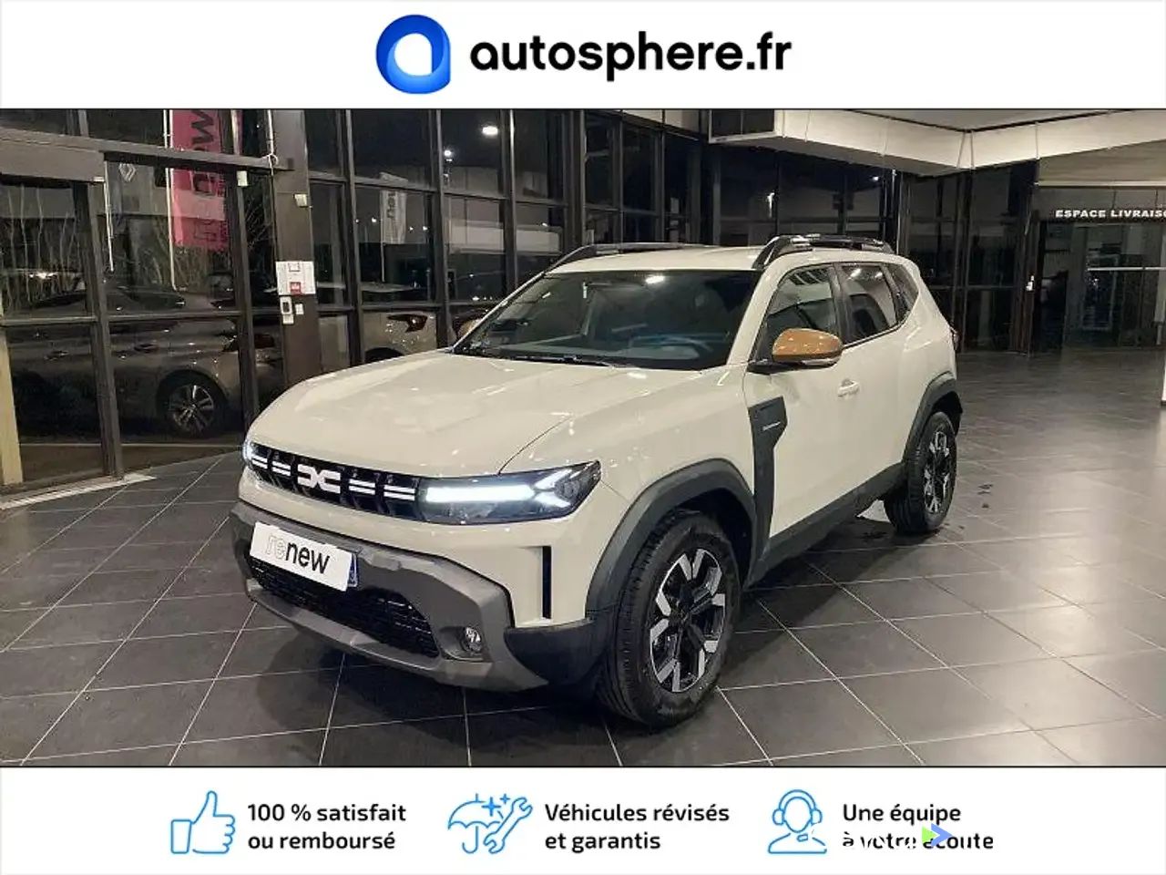 Leasing SUV Dacia Duster 2024