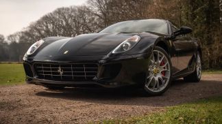 Leasing Coupé Ferrari 599 2010
