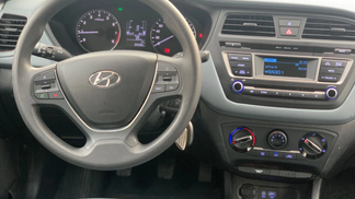 Hatchback Hyundai i20 2018