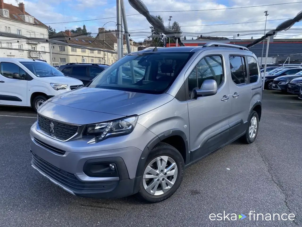 Leasing Van Peugeot Rifter 2019