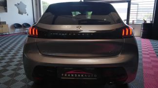 Leasing Fourgon Peugeot 208 2021