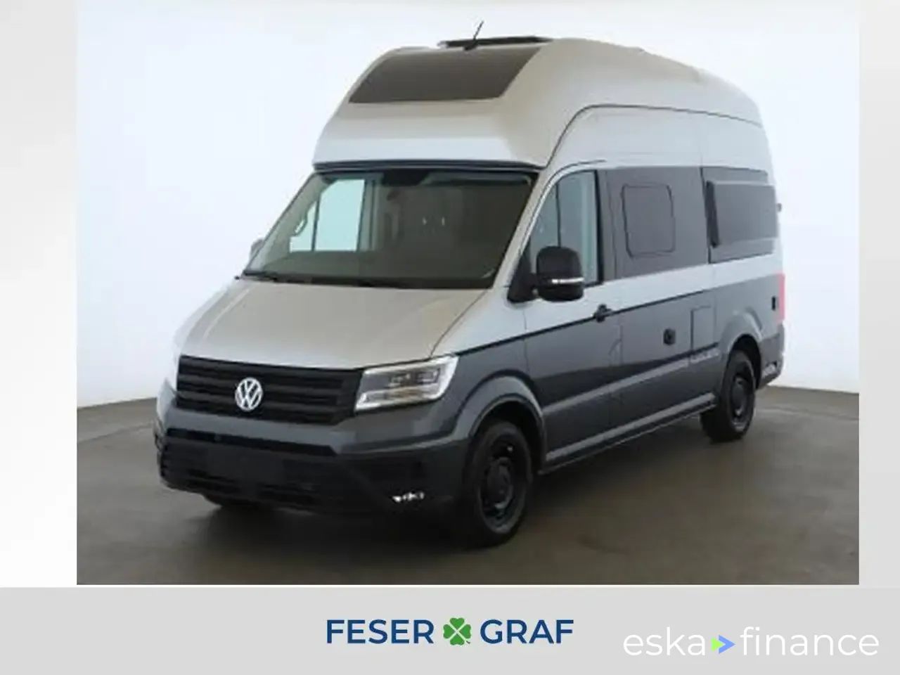 Finansowanie Transport pasażerów Volkswagen Crafter 2023