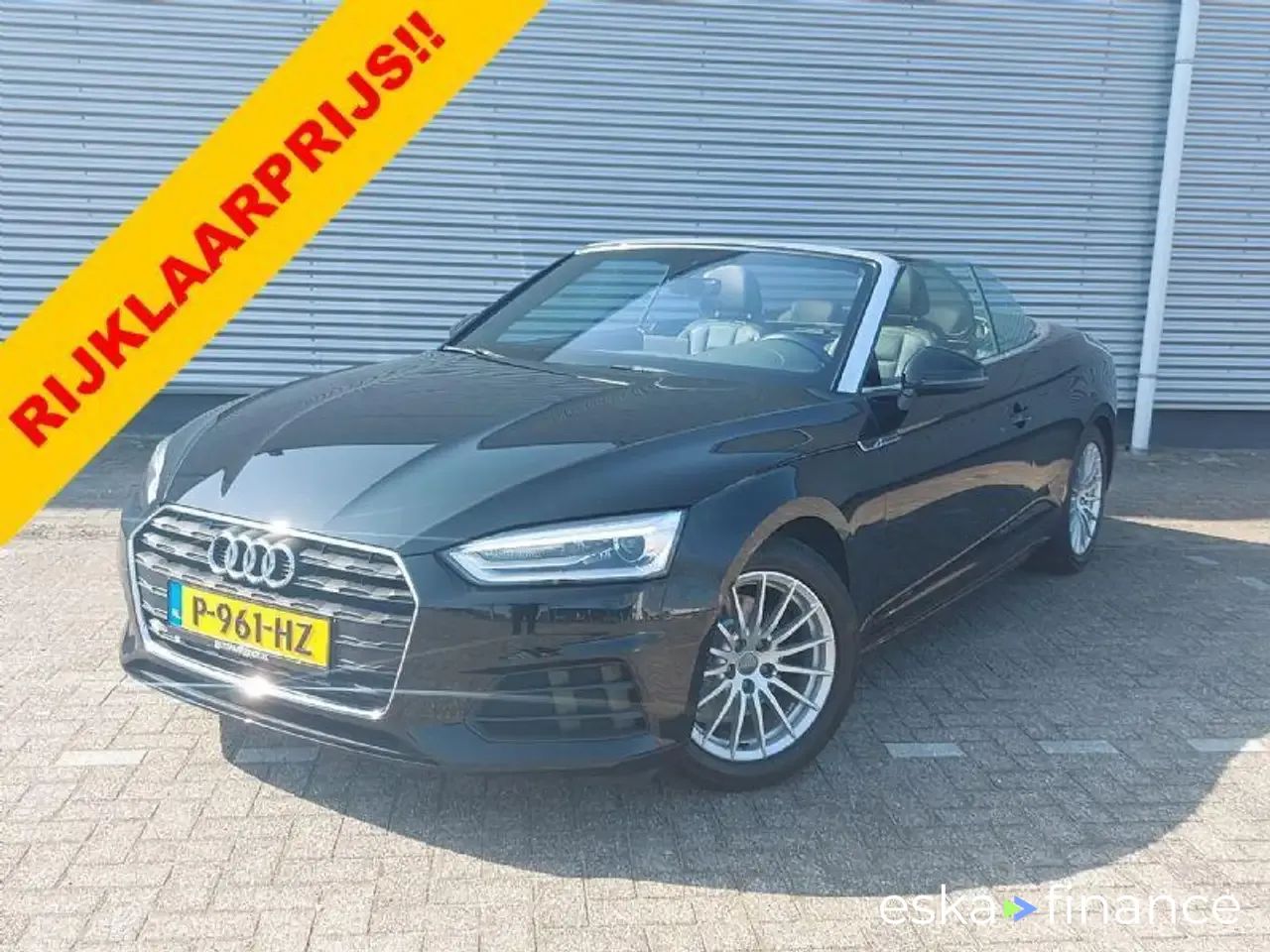 Financování Konvertibilní Audi A5 2018