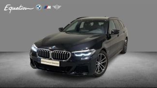 Leasing Wagon BMW 520 2023