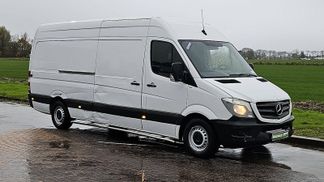 Finansowanie Van Mercedes-Benz SPRINTER 314 2017