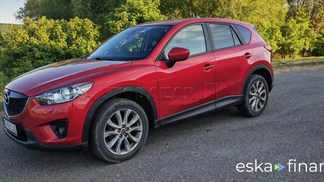 Lízing SUV Mazda CX-5 2014