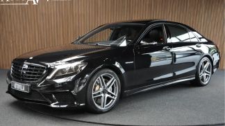 Finansowanie Sedan MERCEDES S 63 AMG 2014