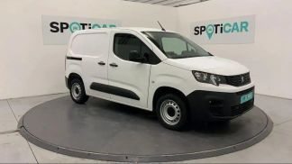 Leasing Van Peugeot Partner 2021