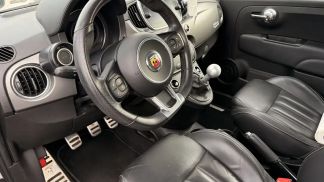 Lízing Kabriolet Abarth 500C 2018