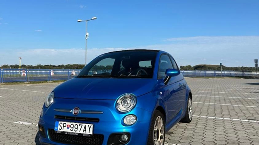 Fiat 500 CABRIO 2014