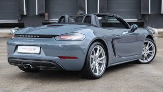 Lízing Kabriolet Porsche 718 2017