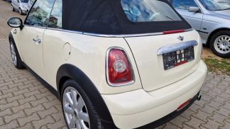 Lízing Kabriolet MINI Cooper Cabrio 2010