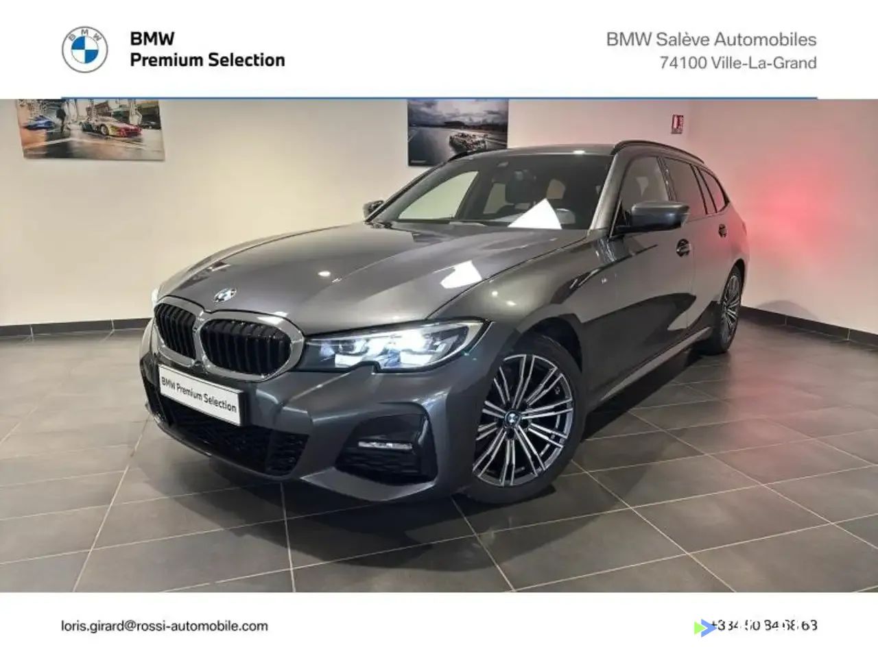 Leasing Wagon BMW 320 2022